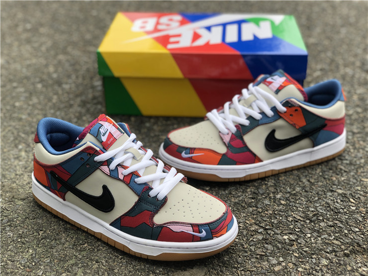Parra X Nike SB Dunk Low