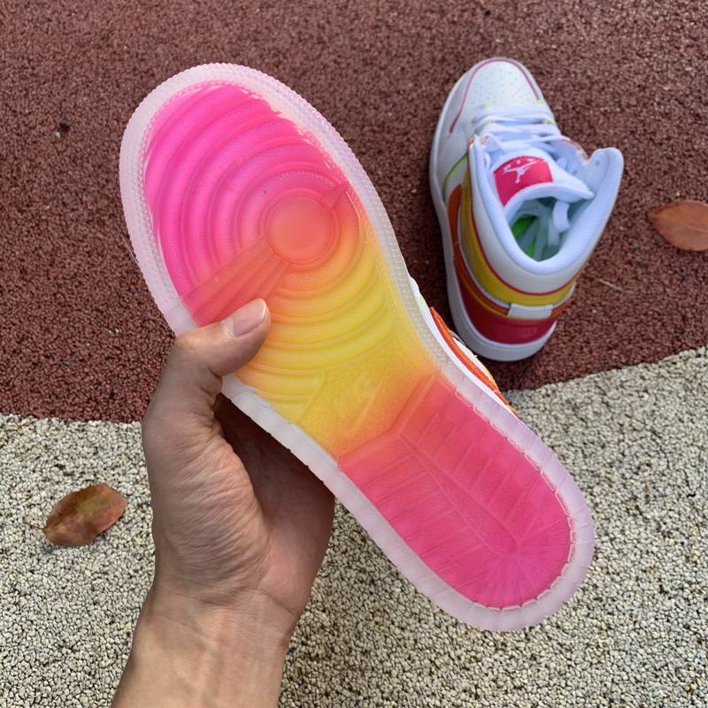 Jordan 1 Mid Edge Glow