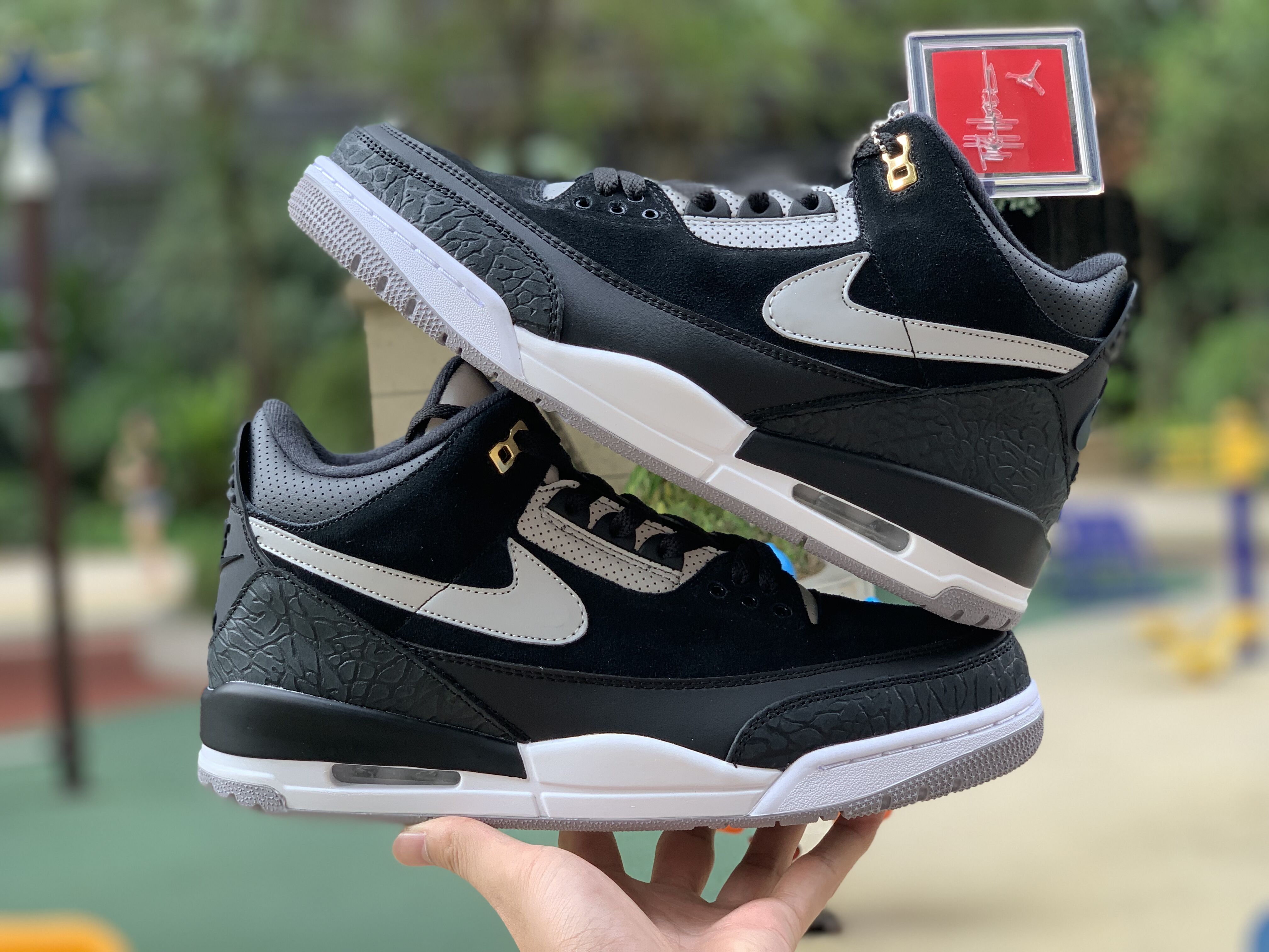 Air Jordan 3 Tinker “Black Cement”