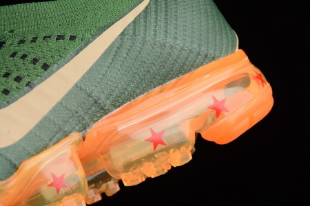 Dragon Ball Super x Nike AirVaporMax Flyknit 2018 DarkGreen/light Brown mens