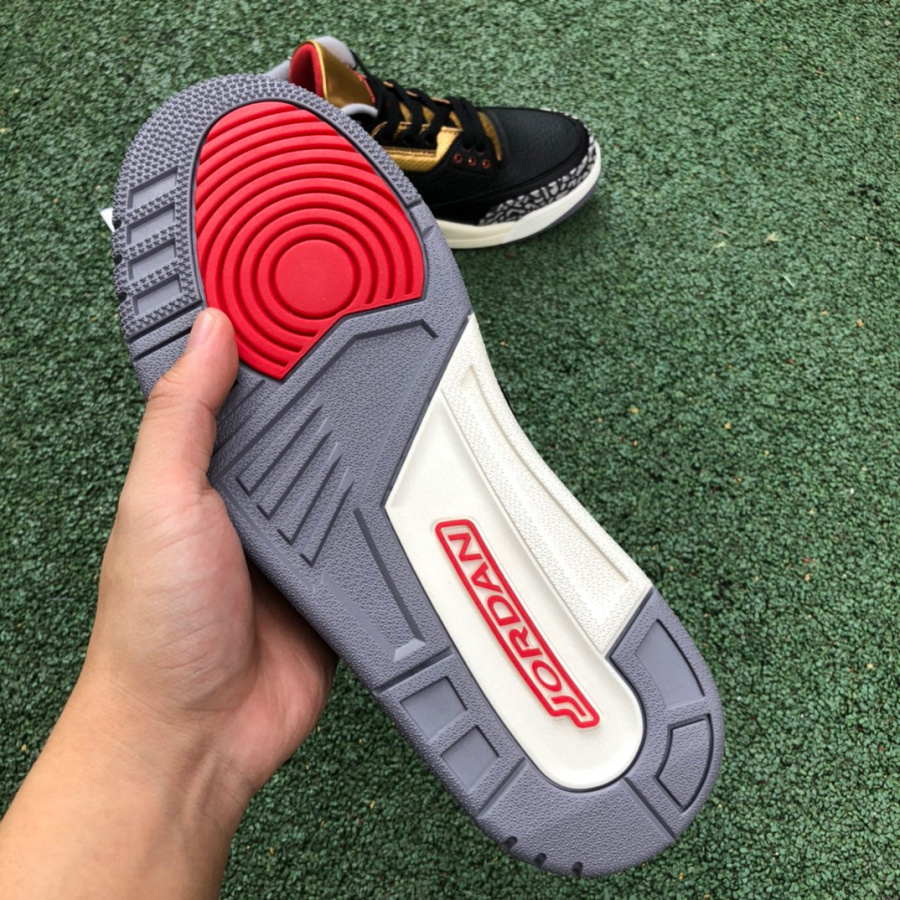 Air Jordan 3 WMNS “Black Gold”