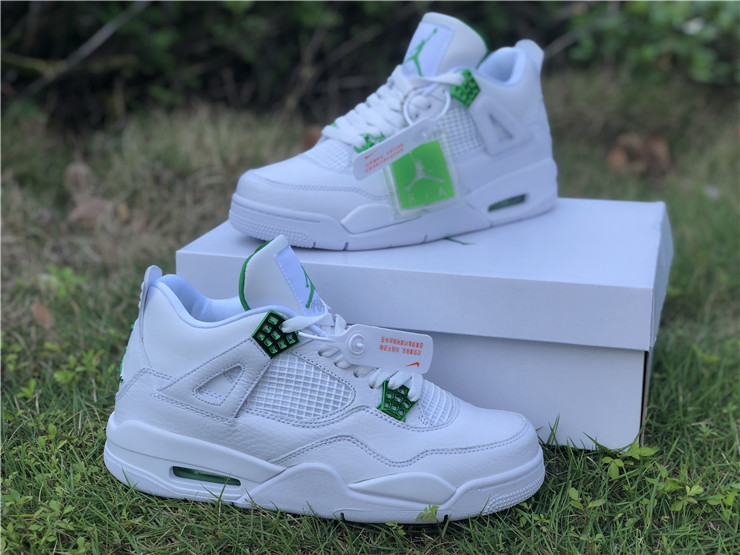 Air Jordan 4 Pine Green
