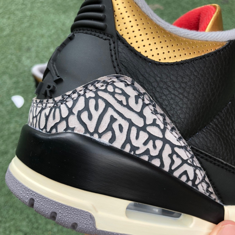 Air Jordan 3 WMNS “Black Gold”