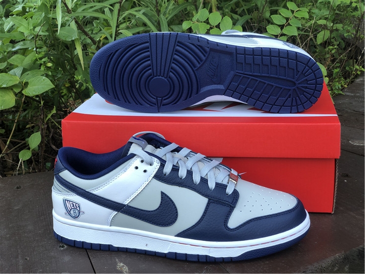 Air Jordan 1 SB Dunk Low ''Brooklyn Nets''