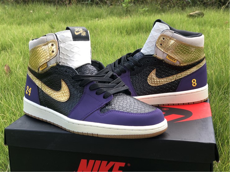 Air Jordan 1 “Lakers”