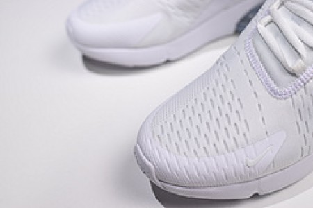 Nike womens Air Max 270 TripleWhite