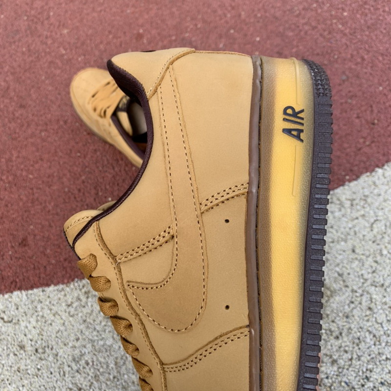 Nike Air Force 1 Low Wheat Dark Mocha