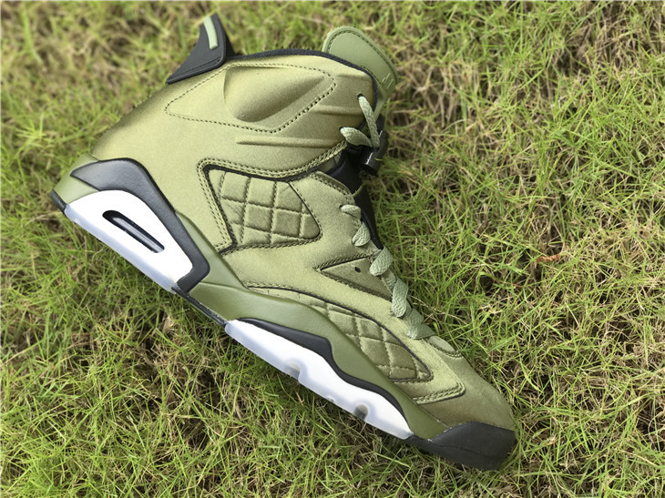 Air Jordan 6 Nylon Green
