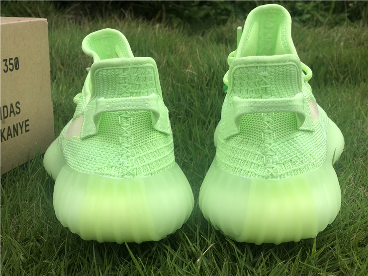 Yeezy Boost 350 Boost V2 Fluorescent Green Luminous