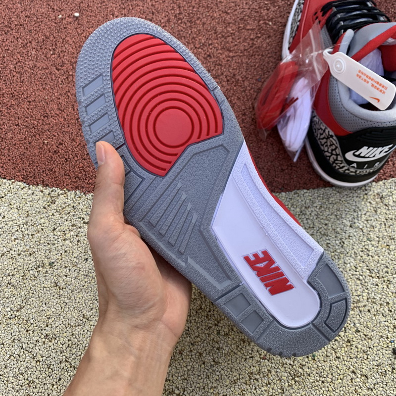 Air Jordan 3 “Red Cement”