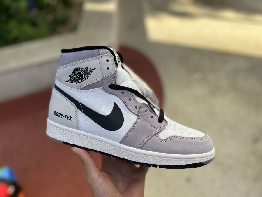 Air Jordan 1 White Grey