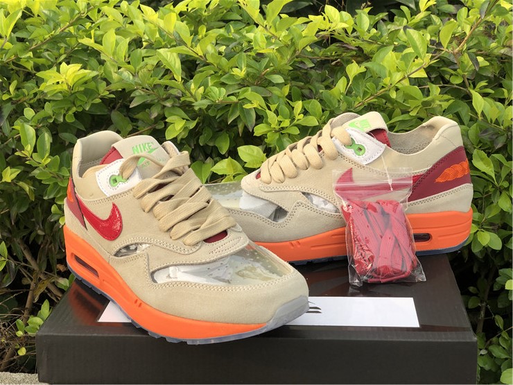 CLOT x Nike Air Max 1 “Kiss of Death”