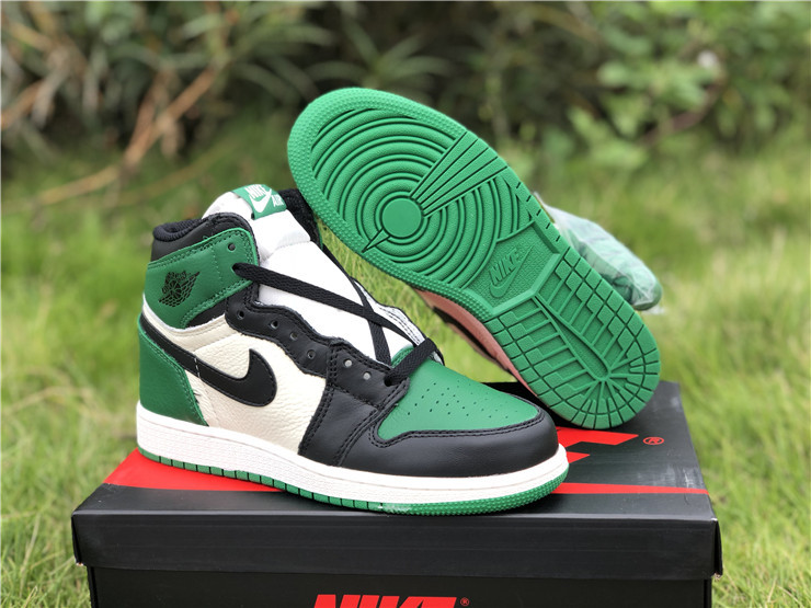Air Jordan 1 “Green Toe” GS