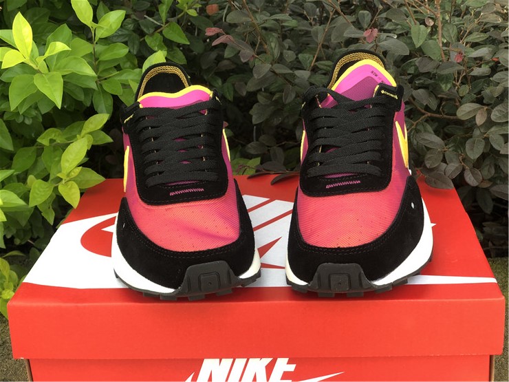 Nike Waffle One ''Black Pink''