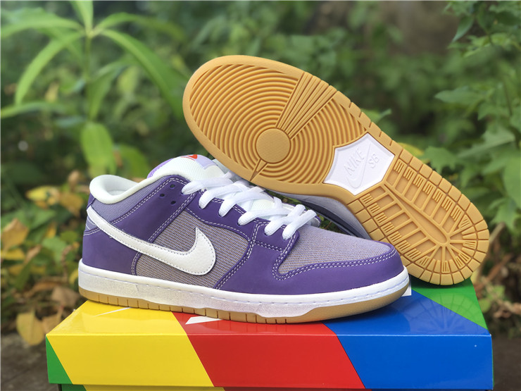 Air Jordan 1 SB Dunk Low ''Grey Purple''