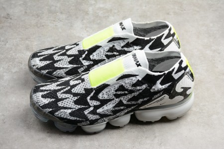 Nike Mens Air Vapormax FlyknitMoc 2 Acronym White