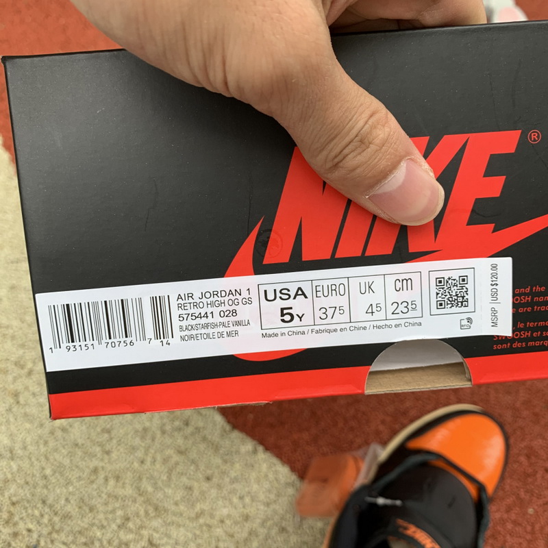 Air Jordan 1 Retro High OG “Shattered Backboard 3.0” GS