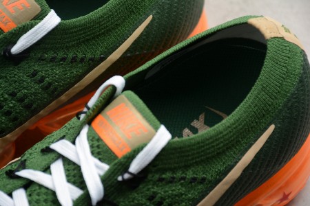 Dragon Ball Super x Nike AirVaporMax Flyknit 2018 DarkGreen/light Brown mens