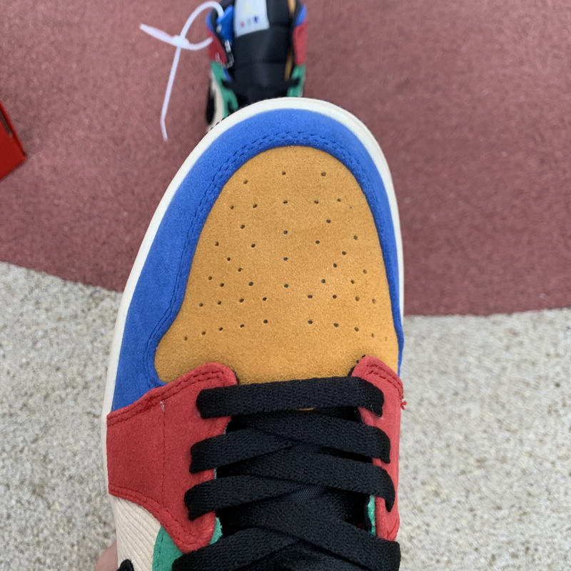 Jordan 1 Mid Fearless Blue the Great