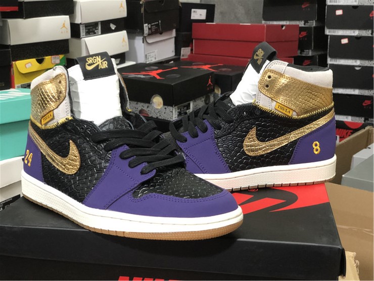 Air Jordan 1 “Lakers”