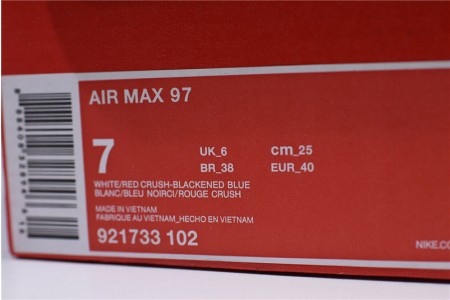 Nike Air Max 97 Red Crush