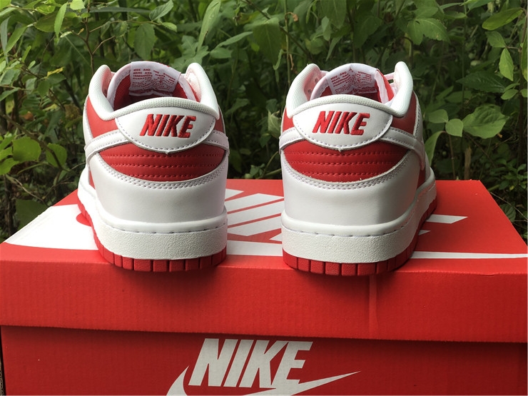 Nike Dunk Low University Red (2021)