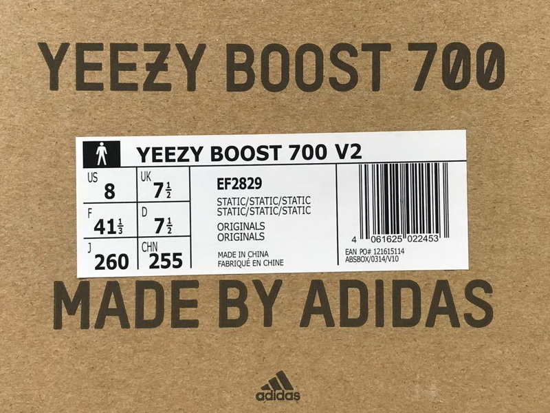 Yeezy Boost 700 V2 “Static”