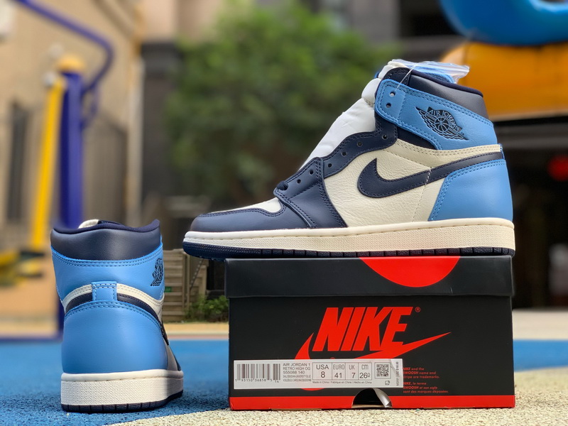 Air Jordan 1 “Obsidian”