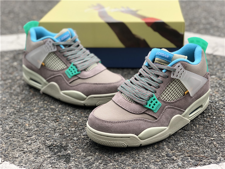 Union LA x Air Jordan 4 ''Taupe Haze''