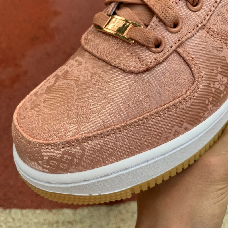 CLOT x Nike Air Force 1 Low “Rose Gold”