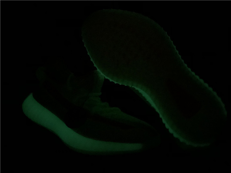 Yeezy Boost 350 Boost V2 Fluorescent Green Luminous