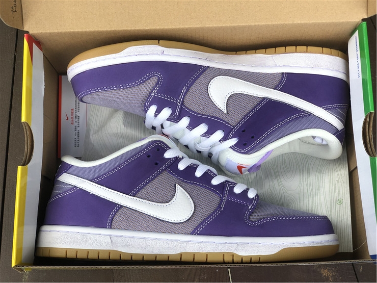 Air Jordan 1 SB Dunk Low ''Grey Purple''