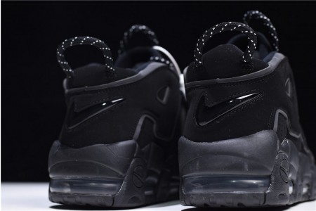 Nike Air More Uptempo Black Reflective
