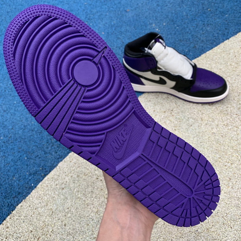 Air Jordan 1 “Court Purple”GS