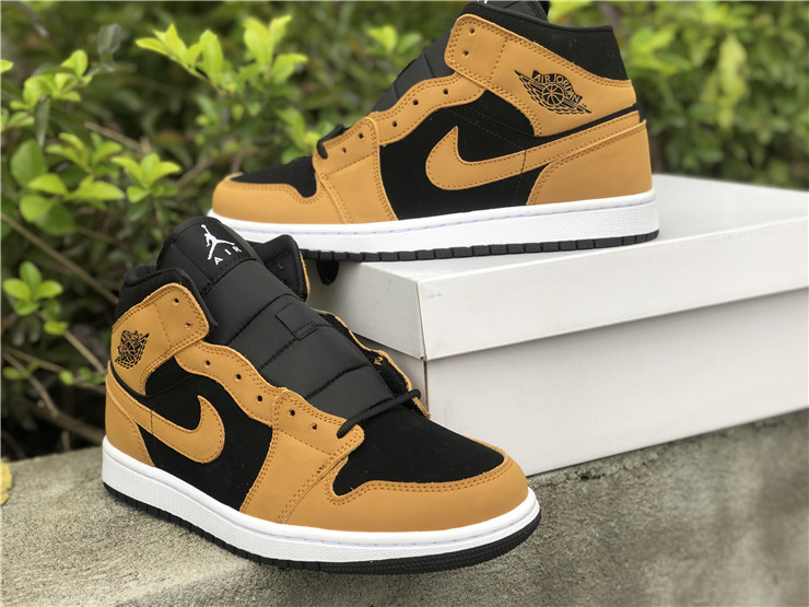 Air Jordan 1 Mid Wheat