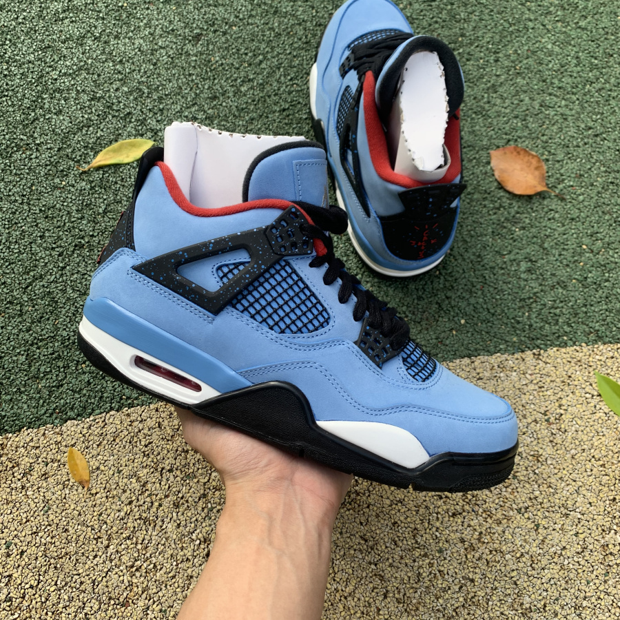 Travis Scott x Air Jordan 4