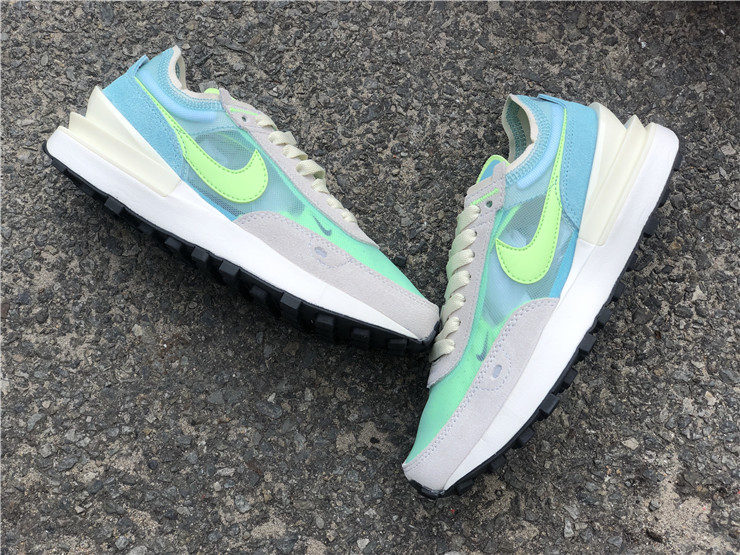 Nike Waffle One “Scream Green”