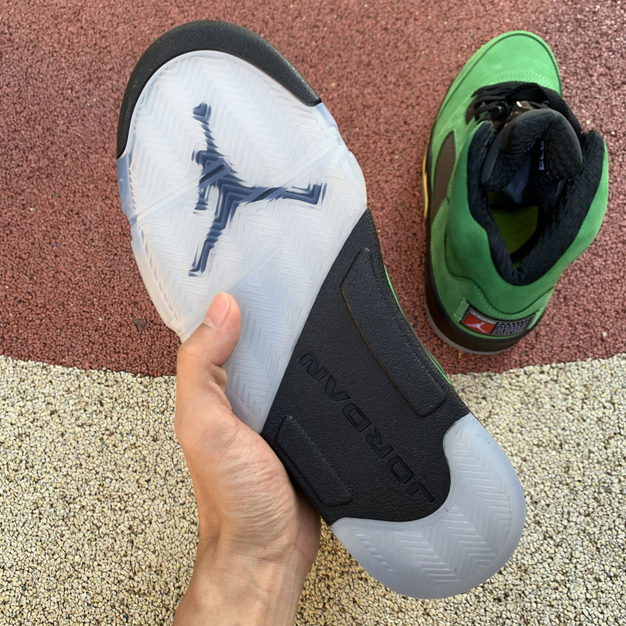 Air Jordan 5 “Oregon” 2020 GS