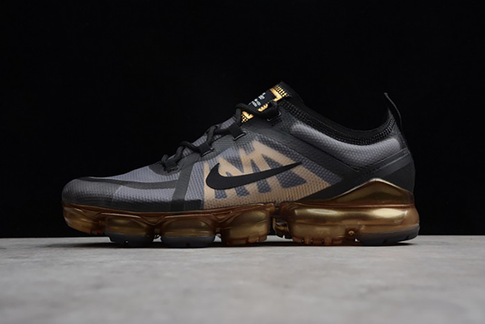 Nike Air VaporMax 2019 Black/Metallic Gold