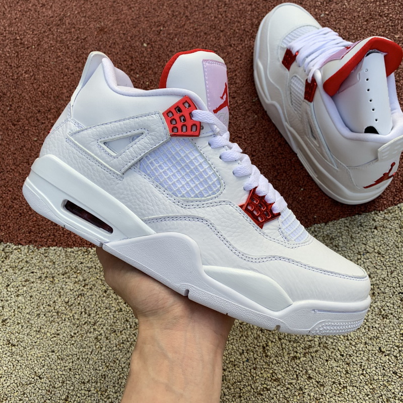 Air Jordan 4 “Red Metallic”