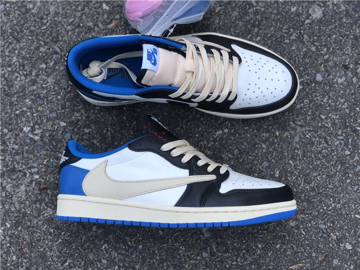 Travis Scott x Fragment x Air Jordan 1 Low
