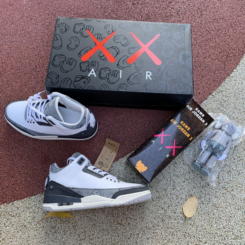 Air Jordan 3 Kaws