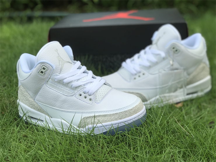 Air Jordan 3 Pure White