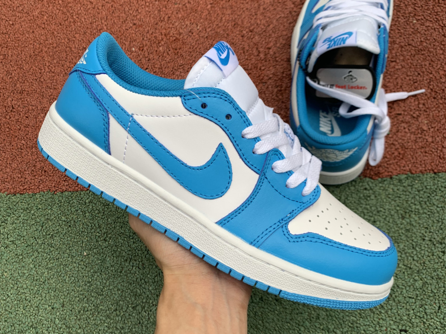Air Jordan 1 Low SB X Eric Koston 'Powder Blue'