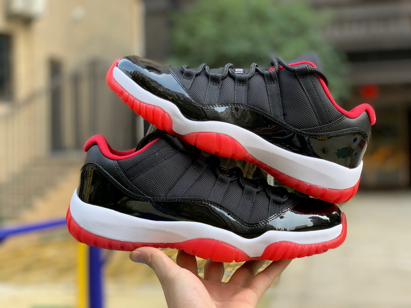 Air Jordan 11 Low “Bred”