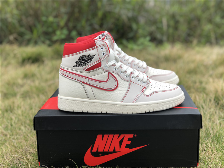 Air Jordan 1 “Sail/Red”