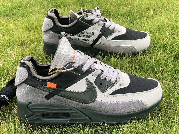 NIKE AIR MAX 90 ''Grey Green''