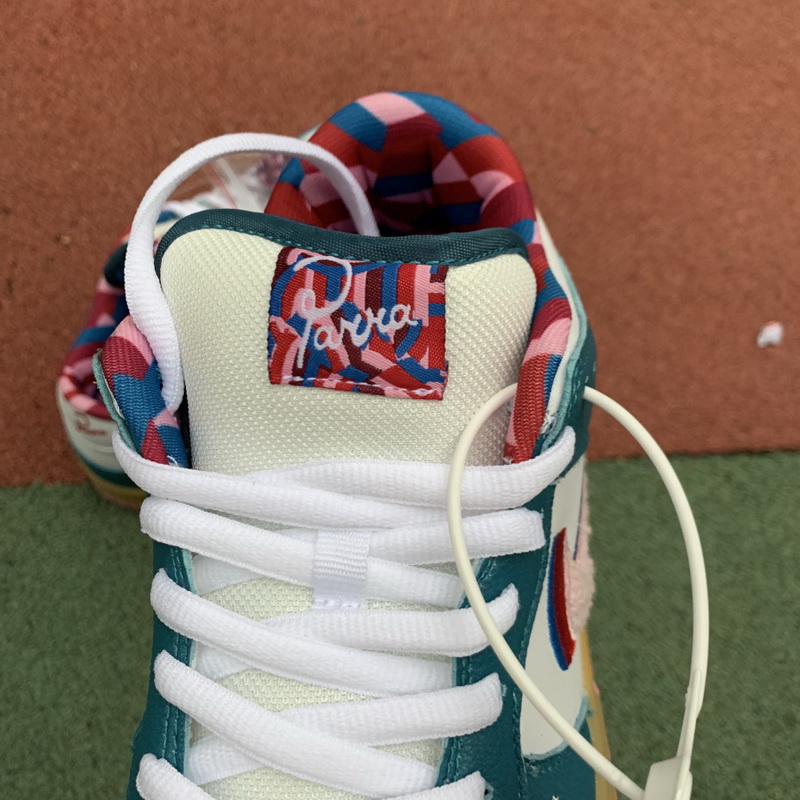 Nike SB dunk low Pro x Parra Dark Green