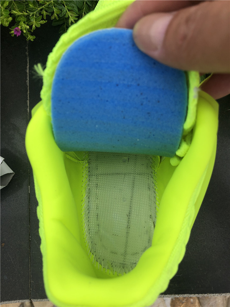 Air Jordan 4 Flyknit Fluorescent Green