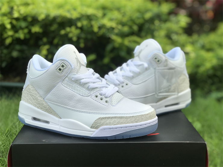 Air Jordan 3 Pure White